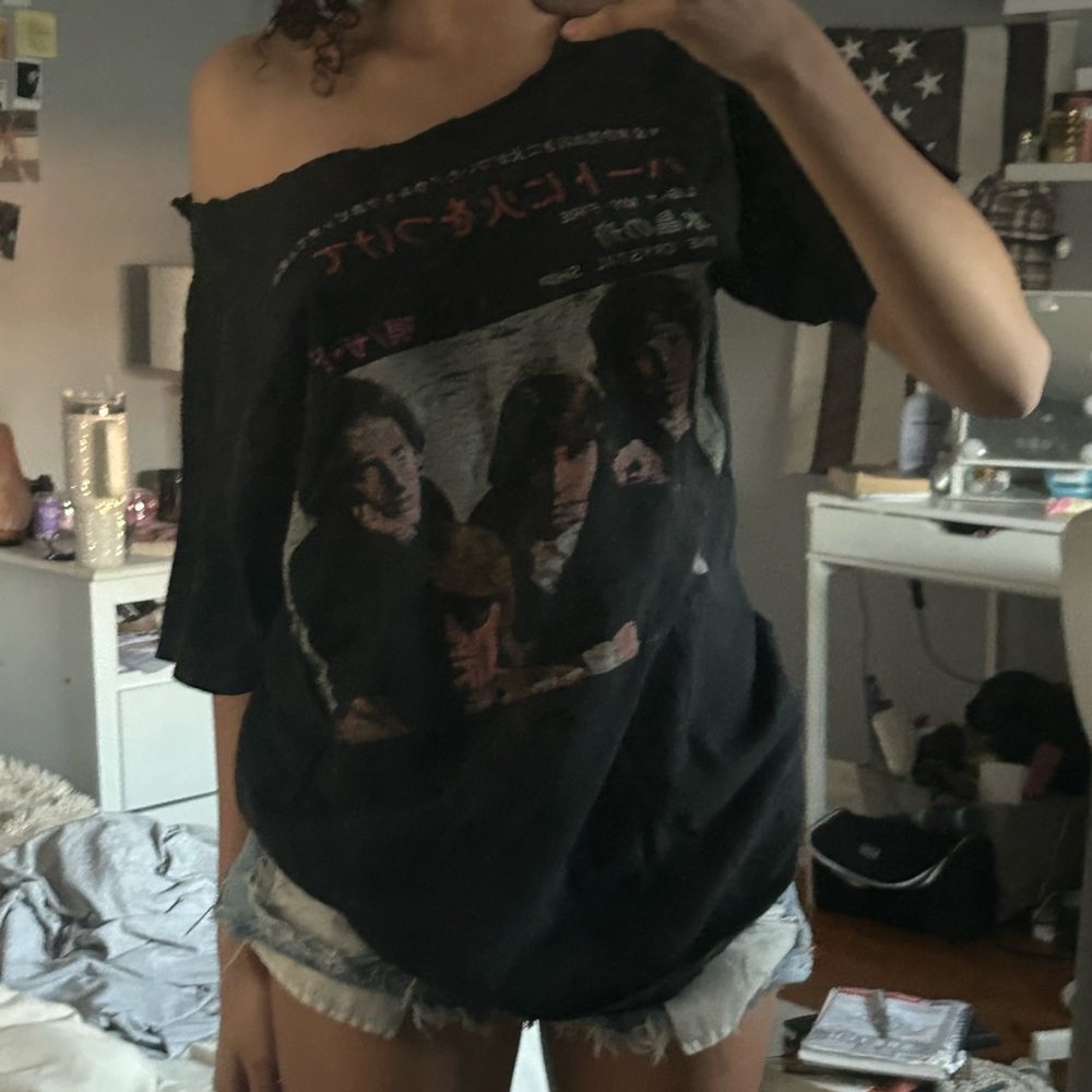 brandy melville the doors band tee